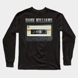 HANK AND WILLIAMS BAND Long Sleeve T-Shirt